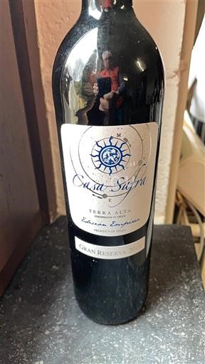 Catalonia Terra Alta Casa Safra Gran Reserva 2014