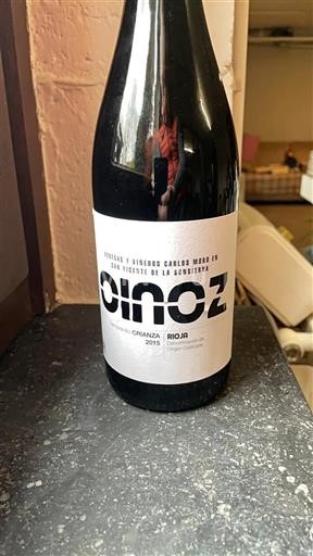 La Rioja Rioja Bodegas y Viñedos Carlos Moro Oinoz 2015