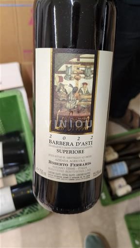 Piemonte Barbera d'Asti Roberto Ferraris La Cruja 2022