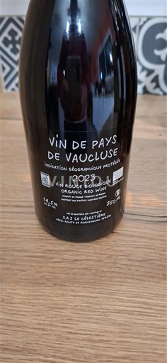 Vin Rouge sec La Célestière 2023 Frankrike Rhônedalen Ikke spesifisert AOC