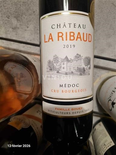 Bordeaux Médoc Château La Ribeaud 2019