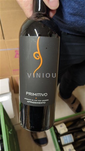 Puglia Primitivo di Puglia Appassimento 2022