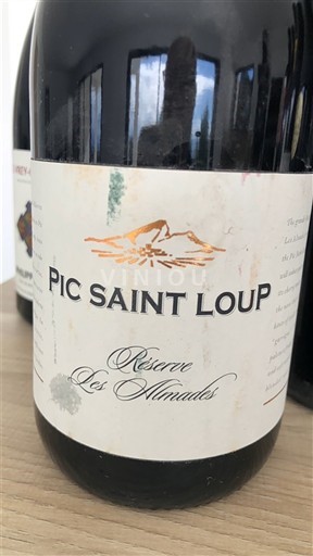 Languedoc Pic-Saint-Loup Réserve Les Allmades 2016
