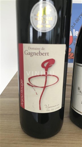 Loiredalen Anjou Domaine Gagnebert 2017