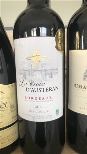 Bordeaux La Croix Austeran 2018