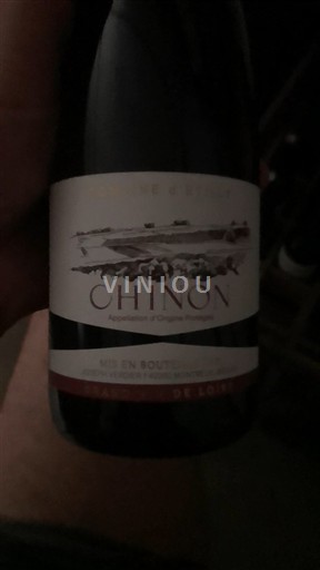 Valea Loarei Chinon Domaine Étilly 2024