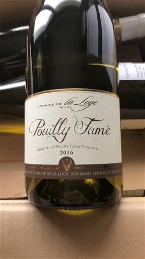 Loirevallei Pouilly-fumé Domaine La Loge 2016