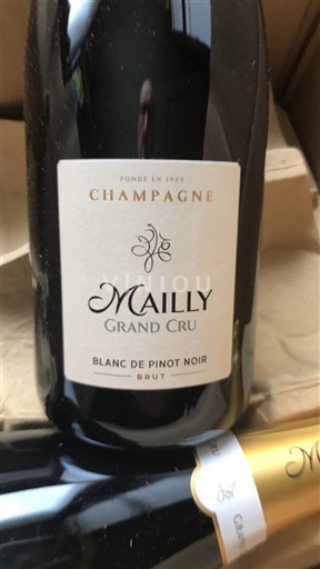 Champagne Șampanie Grand Cru Mailly Grand Cru Blanc de Pinot Noir Brut 2024