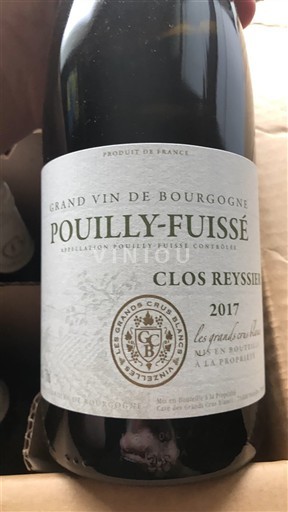 Bourgondië Pouilly-fuissé Les Grands Crus Blancs Clos Reyssié 2017