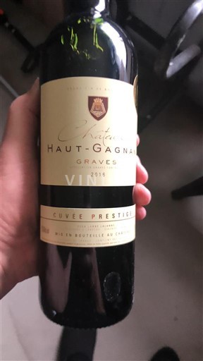 Burdeos Graves Château Haut-Gagnan Prestige 2016