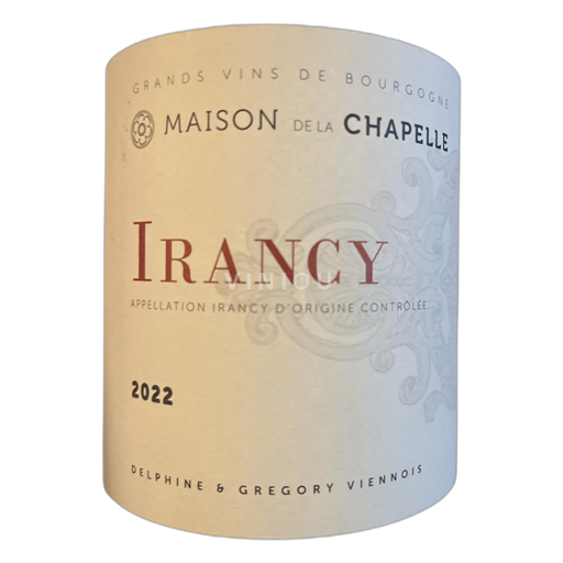 Burgundy Irancy Maison de la Chapelle 2022
