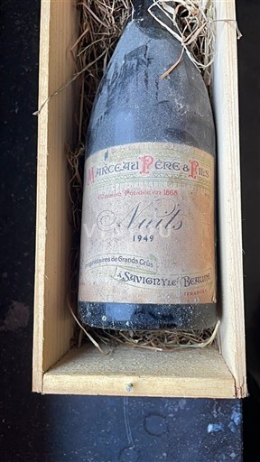Burgundia Aloxe-Corton Marcelin Père & Fils 1949