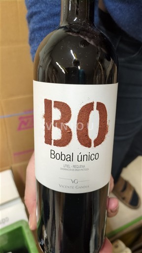 Comunitatea Valenciană Utiel-Requena Vicente Gandia BO Bobal único 2015