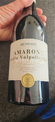Véneto Amarone della Valpolicella Bennati 2021
