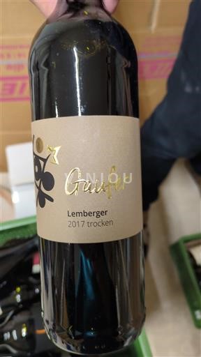 Württemberg Gaufer Lemberger trocken 2017
