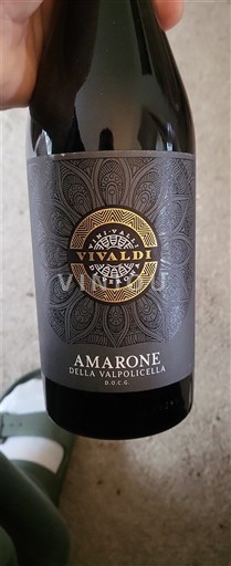 Véneto Amarone della Valpolicella Vivaldi 2022