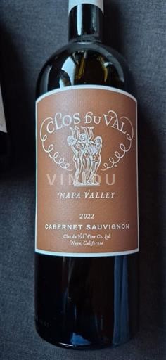 AVA din California Valea Napa Clos du Val 2022