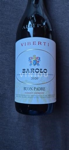 Piemonte Barolo Viberti Giovanni Buon Padre 2020