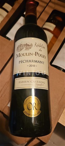 Sydvestfrankrig Pécharmant Moulin-Pouzy Révélation 2018