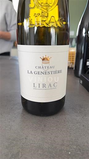 Valea Ronului Lirac Château La Genestière 2024
