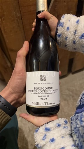 Burgundia Nespecificat Moillard-Thomas La Frambo 2022