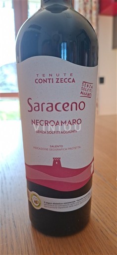 Puglia Salento Tenute Conti Zecca Saraceno 2025