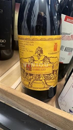 Abruzzo Montepulciano d'Abruzzo Azienda Agricola Valentini 2015