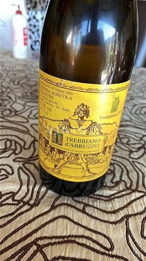 Abruzzo Trebbiano d'Abruzzo Az. Agricola Valentini 2016