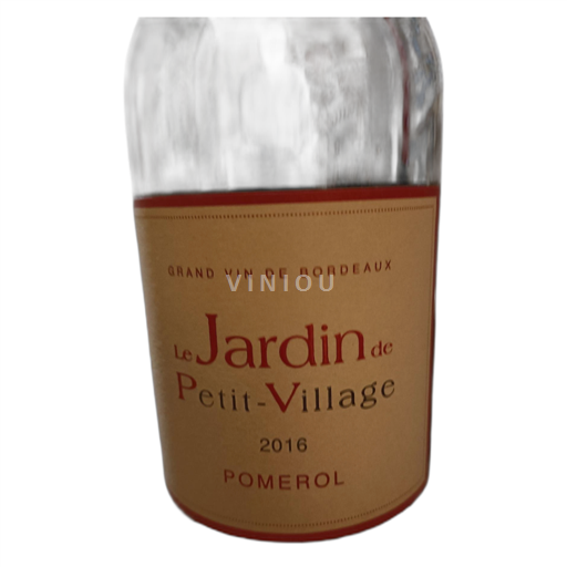 Bordeaux Pomerol Petit-Village Le Jardin de 2016