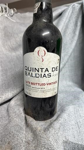 Portugalia Porto Quinta de Baldias Late Bottled Vintage 2008