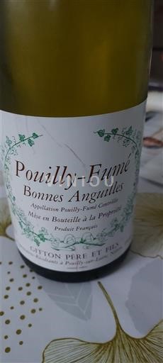 Loirevallei Pouilly-fumé Gitton Père et Fils Bonnes Anguilles 2007
