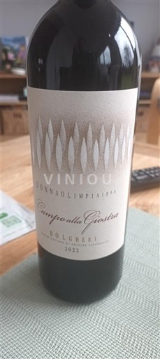 Toscana Bolgheri Donna Olimpia 1898 Campo alla Giostra 2022