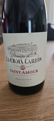 Beaujolais Saint-Amour Domaine La Croix Carron Nemilésimat