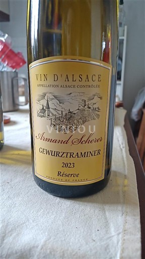 Alsacia Armand Schierer Réserve 2023