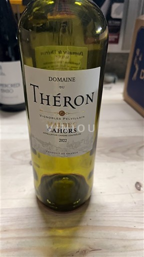 Sud-Vest Cahors Domaine Théron 2022