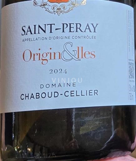 Valea Ronului Saint-Péray Domaine Chaboud-Cellier Origin&lles 2024
