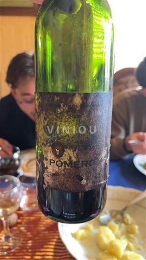 Bordeaux Pomerol Chateau Petrus Icke årgångsbetecknad