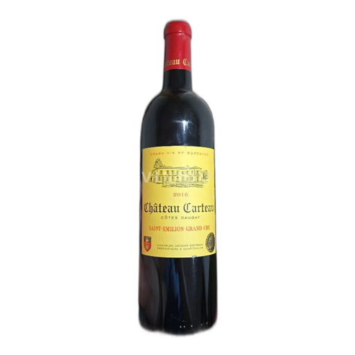 Burdeos Saint-Émilion Gran Cru Château Carteau 2016