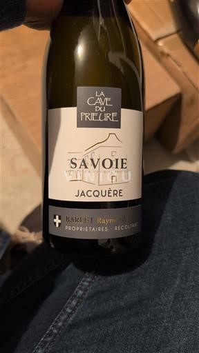 Savoia și Bugey Savoia La Cave du Prieuré 2023