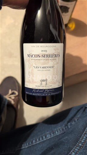 Burgundia Mâcon și mâcon-sate Richard Rottier Les Varennes Vieilles Vignes 2023