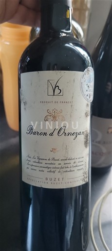 Jugperëndim Buzet Baron d'Ornezan Jo Viti