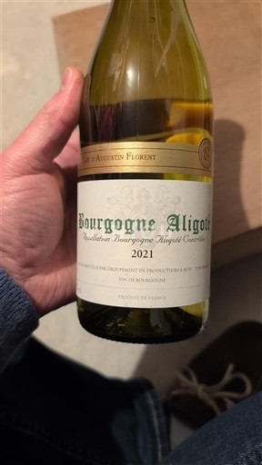 Burgundy Bourgogne Aligoté Augustin Florent 2021