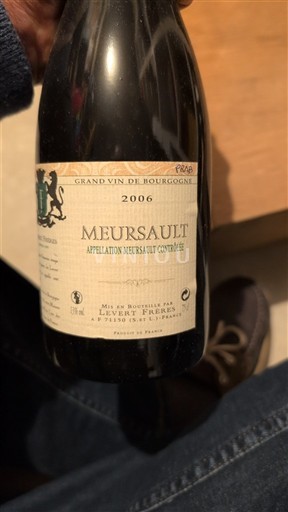 Burgund Meursault Liebert Frères 2006