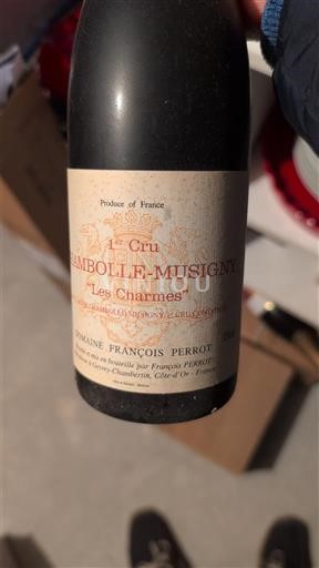 Burgundia Nespecificat Premier Cru Domaine François Perrot Les Charmes 1997