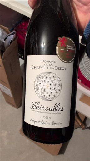 Beaujolais Chiroubles Domaine La Chapelle-Bizot 2024