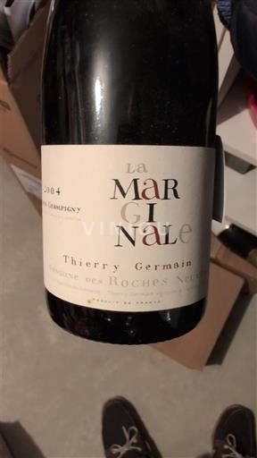 Луарська долина Сомюр-Шампіньї Domaine Roches Neuves La Marginale 2004