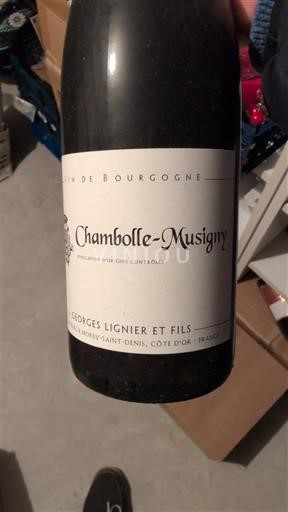 Borgoña Chambolle-Musigny Georges Lignier et Fils 2007