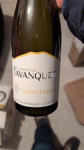 Provence Côtes-de-Provence Domaine Favanquet Gaoutabry 2024