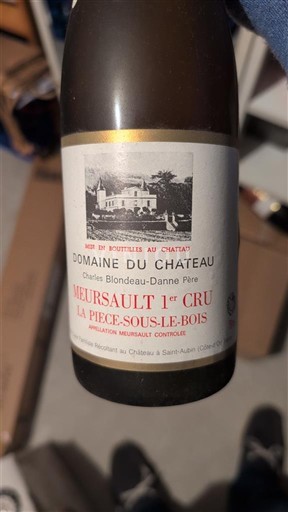Burgundia Nespecificat Premier Cru Domaine Château La Pièce-Sous-Le-Bois 1997