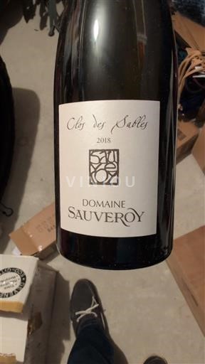 Loiredalen Anjou Domaine Sauveroy Clos des Sables 2018